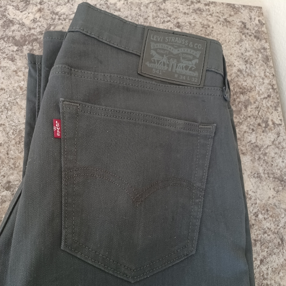 Levi's Waterless Men's 541 Regular Fit